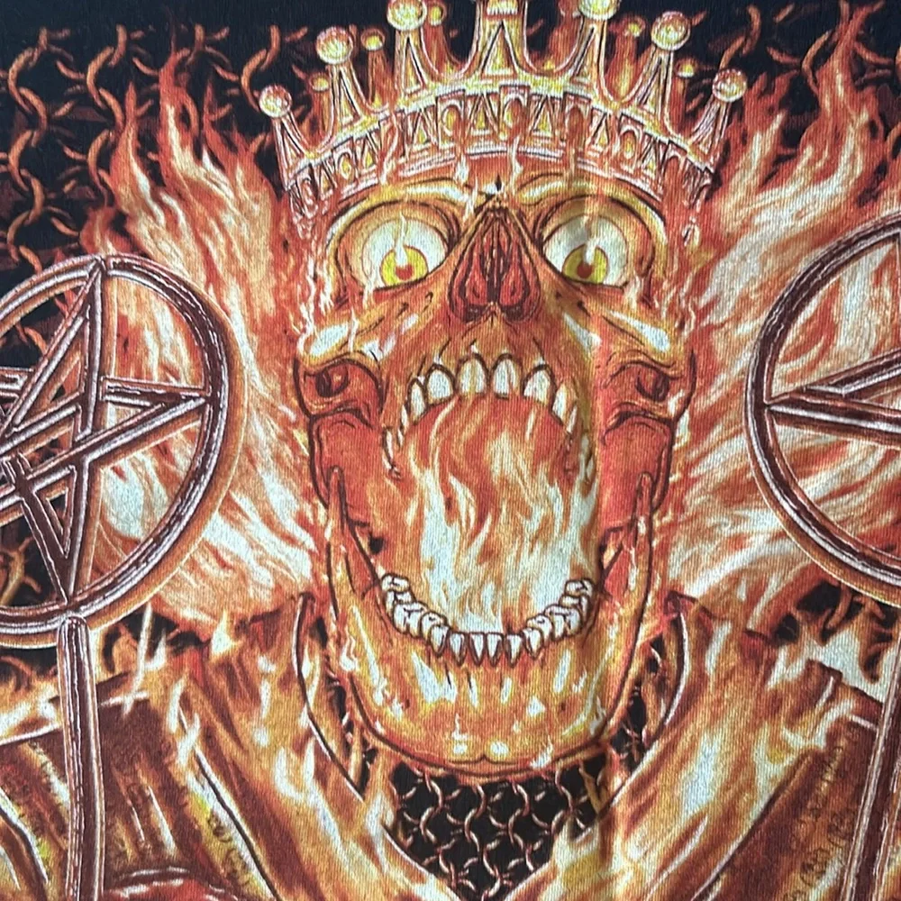 Anthrax concert T-shirt - Picture 3 of 12